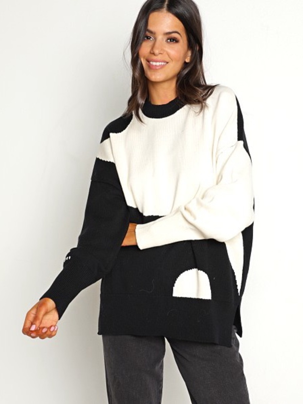 Pistola Oversized Crewneck Yin Yang